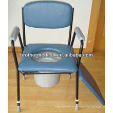 Economy Steel commode chair